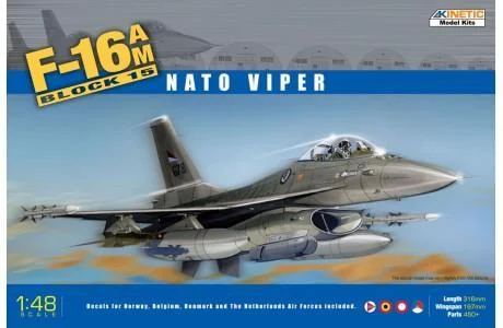 1/48 Kinetic F-16A MLU 48002
