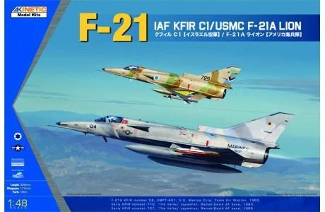1/48 Kinetic F-21/KFIR C1 48053