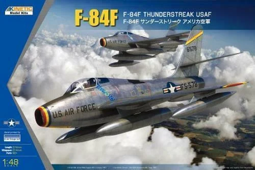 1/48 Kinetic F-84F Thunderstreak USAF