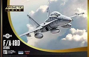 1/48 Kinetic F/A-18D ATARS 48033
