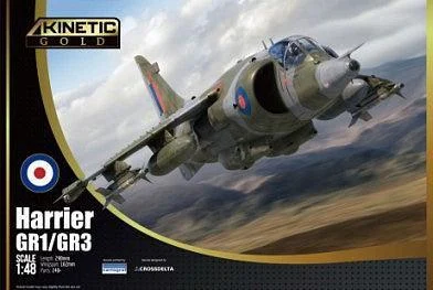 1/48 Kinetic Harrier GR1/GR3 48060