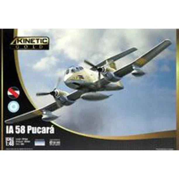 1/48 Kinetic IA 58 Pucara 48078