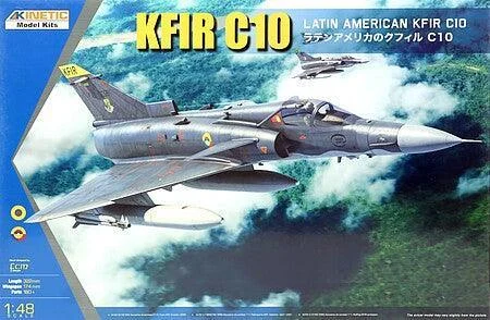 1/48 Kinetic Latin American KFIR C10 48048