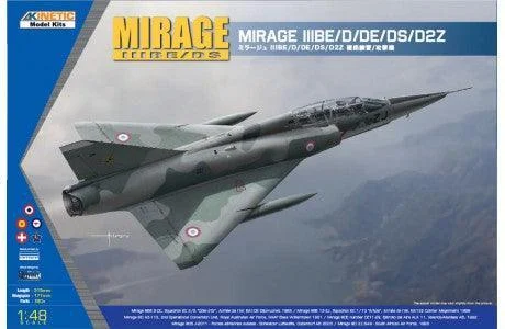 1/48 Kinetic MIRAGE IIID/DS 48054