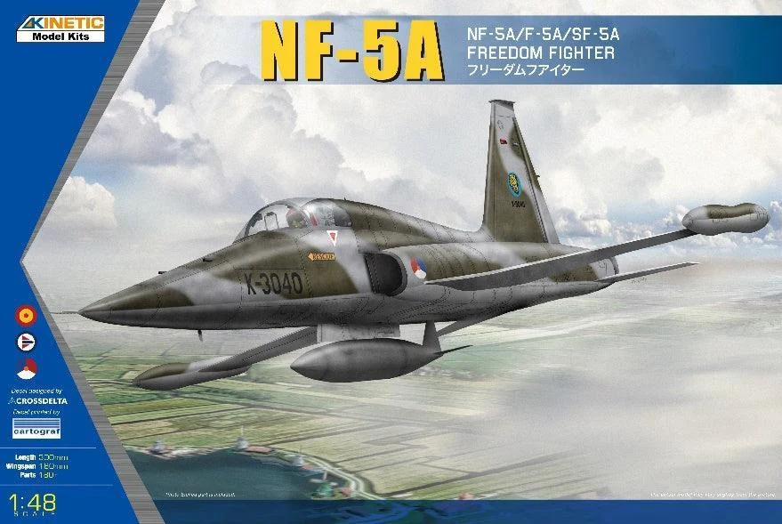 1/48 Kinetic NF-5A F-5A SF-5A Freedom Fighter 48110