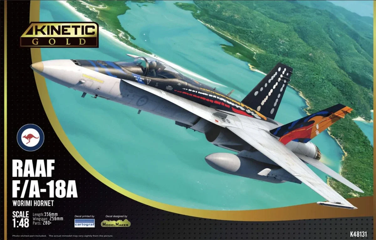 1/48 Kinetic RAAF F-18A WORIMI Hornet 48131