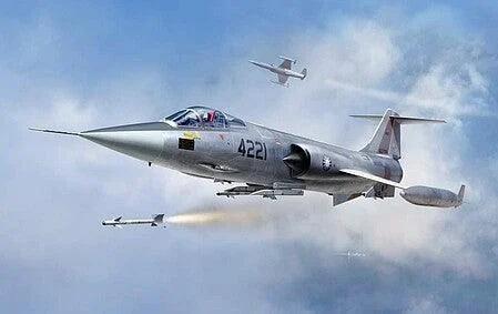 1/48 Kinetic ROCAF F-104A/TF-104 48134