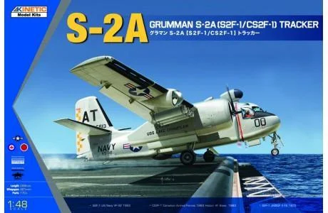 1/48 Kinetic S-2A TRACKER (S2F-1) 48039