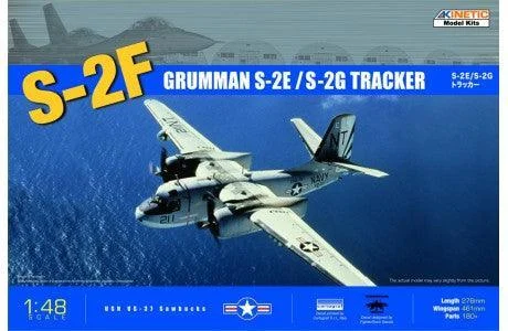 1/48 Kinetic S-2F TRACKER (S-2E / S-2G) 48024
