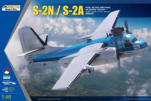 1/48 Kinetic S-2N S-2A Royal Netherlands Tracker 48118