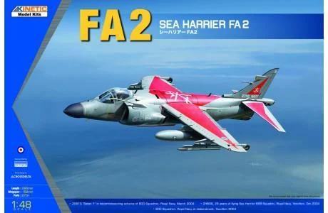 1/48 Kinetic SEA HARRIER FA2 48041