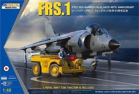 1/48 Kinetic Sea Harrier FRS.1 Falklands 40th Anniversary 48138