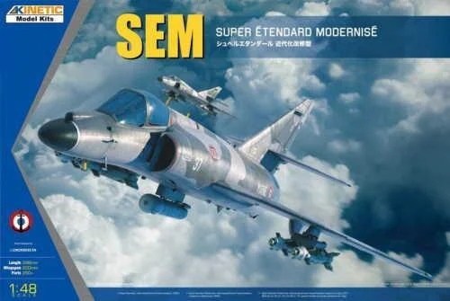 1/48 Kinetic Super Etendard Modernise SEM 48140
