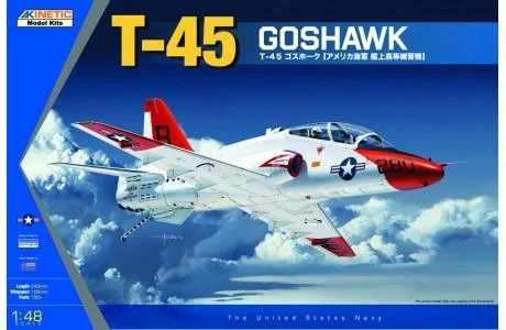 1/48 Kinetic T-45A/C GOSHAWK 48038