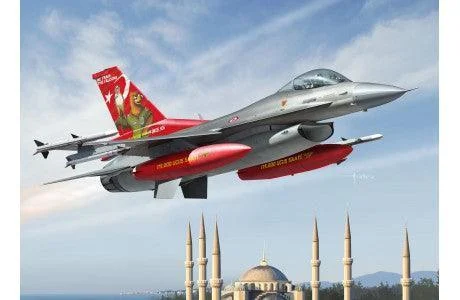 1/48 Kinetic Turkish Air Force F-16C 48069