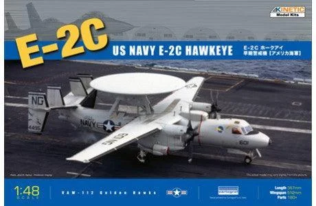1/48 Kinetic US Navy E-2C Hawkeye 48013