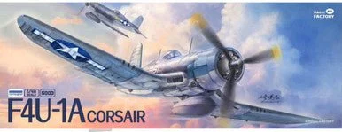 1/48 Magic Factory F4U-1A Corsair (single pack) Plastic Model Kit