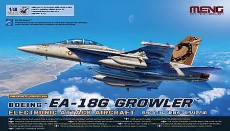 1/48 Meng EA18G Growler Electronic Attack LS014 - Meng Models