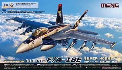 1/48 Meng FA-18E Super Hornet Fighter LS012