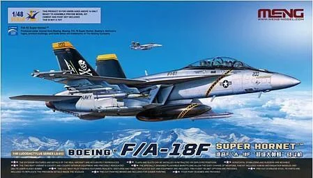 1/48 Meng FA-18F Super Hornet Fighter LS013