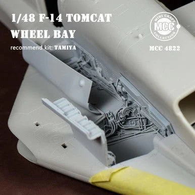 1/48 Mini Craft Collection F-14 Tomcat wheel bay