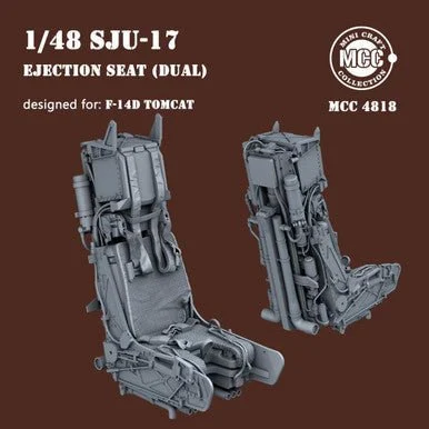 1/48 Mini Craft Collection SJU-17 NACES Ejection Seats for F-14D (2pcs)