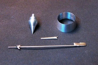 1/48 Mini World Air intake pitots for MiG-21F-13 "TRUMPETER"