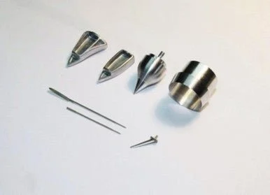 1/48 Mini World Air intake pitots for Su-9 "TRUMPETER"
