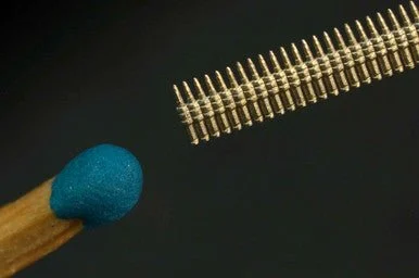 1/48 Mini World Cartridge belt cal.50 ( 2 pieces ) (USA)