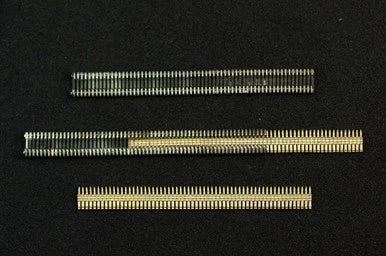 1/48 Mini World Cartridge belt with ammo belts feader cal.50 ( 2 pieces ) (USA)