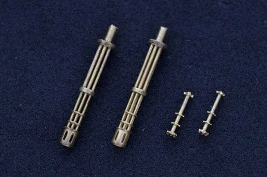 1/48 Mini World M134 Minigun (early with flash suppressor) barrels (2 pieces) (USA)