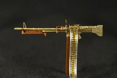 1/48 Mini World M60 machine gun on (mount variant) (USA)