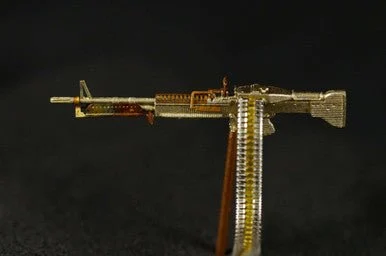 1/48 Mini World M60 machine gun (USA)