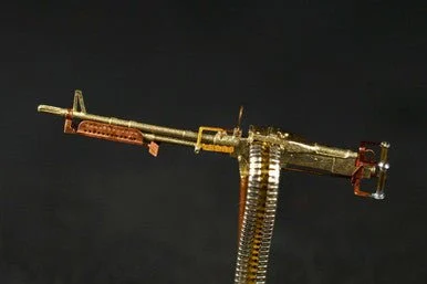 1/48 Mini World M60D machine gun (USA)