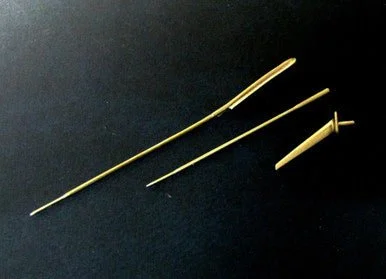 1/48 Mini World Pitots antenna for Su-9 "TRUMPETER"