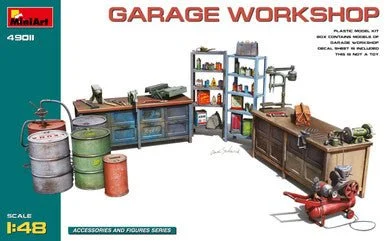 1/48 Miniart Garage Workshop