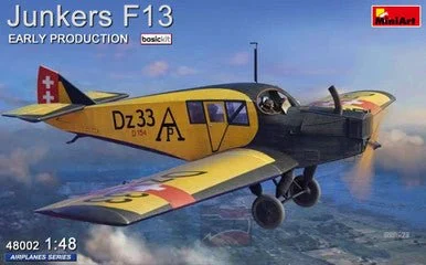 1/48 Miniart Junkers F13 (Early Production) Plastic Model Kit