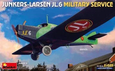 1/48 Miniart Junkers-Larsen JL.6. Military Service Plastic Model Kit