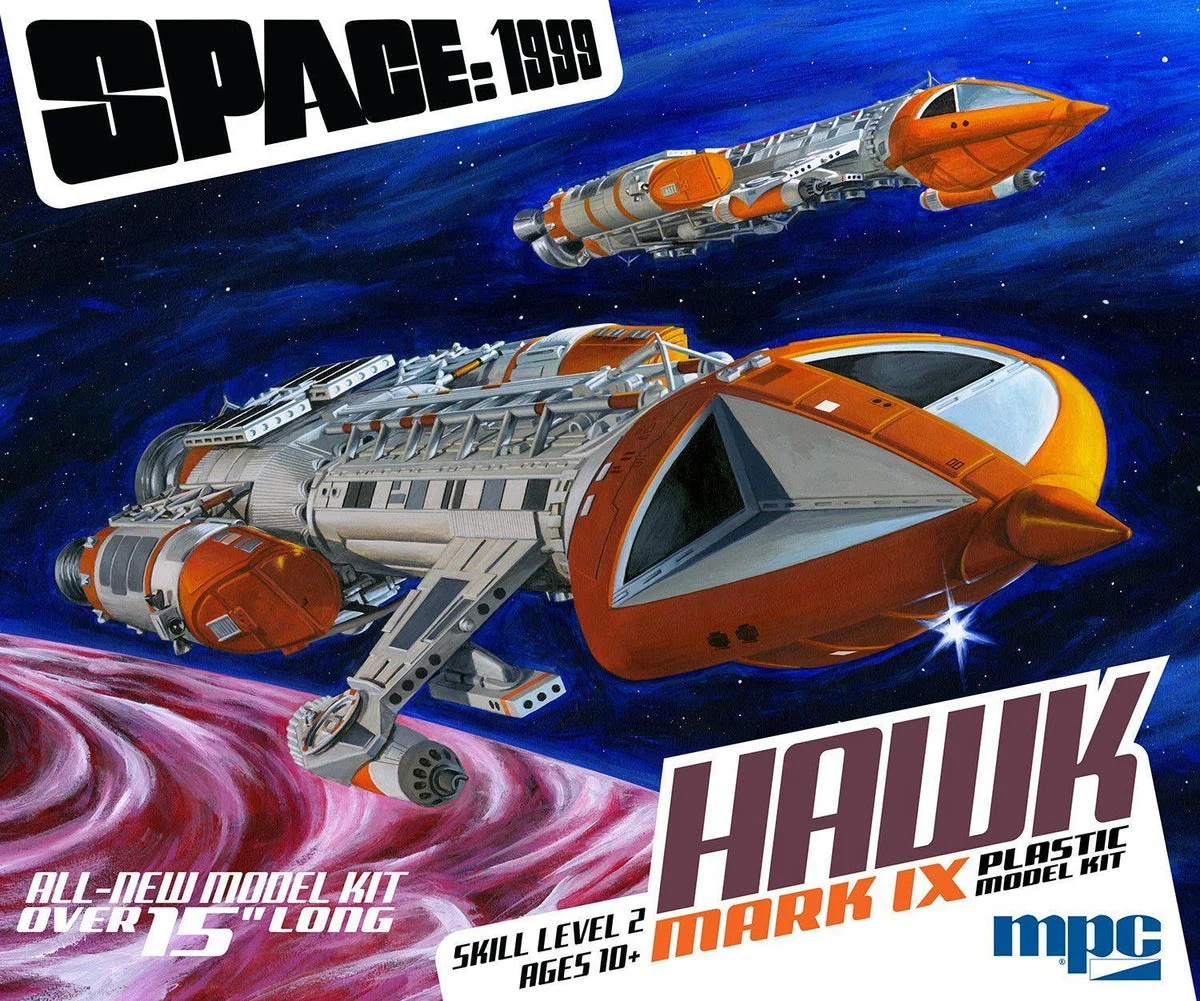 1/48 MPC Space: 1999 Hawk MK IV 947