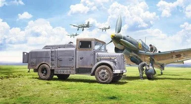 1/48 Opel Blitz fKz385 Tankwagen Battle of Britain 80th Anniversary - Italeri