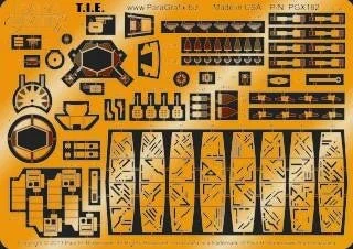 1/48 Paragrafix Detail Set - Star Wars/ TIE Fighter Photo Etch Set ( for Fine Molds & Revell kits )