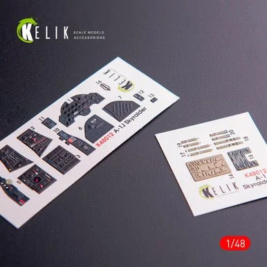 1/48 Reskit A-1J Skyraider interior 3D decals for Tamiya kit (1/48)