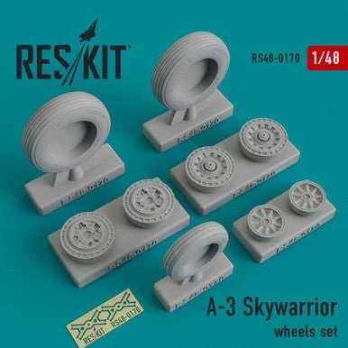 1/48 Reskit A-3 Skywarrior wheels set