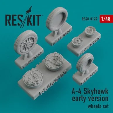 1/48 Reskit A-4 Skyhawk early version wheels set