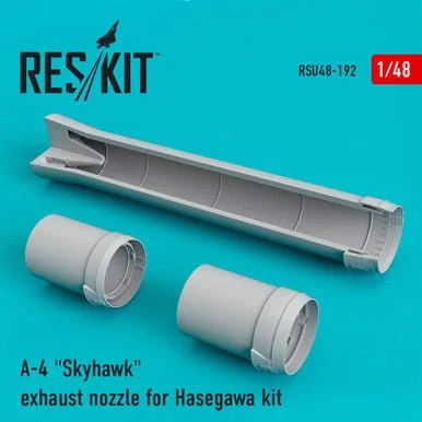 1/48 Reskit A-4 Skyhawk exhaust nozzle for Hasegawa kit