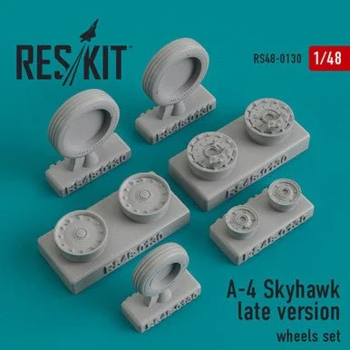 1/48 Reskit A-4 Skyhawk late version wheels set