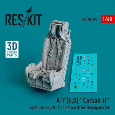 1/48 Reskit A-7 (E,D) Corsair II ejection seat IC-2 / IG-2 early for Hasegawa kit (1/48)