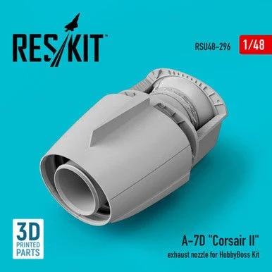 1/48 Reskit A-7D Corsair II exhaust nozzle for HobbyBoss kit