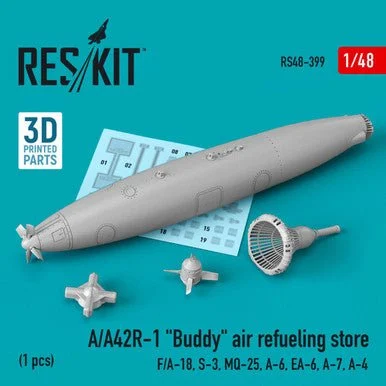 1/48 Reskit A/A42R-1 Buddy air refueling store (1 pcs)