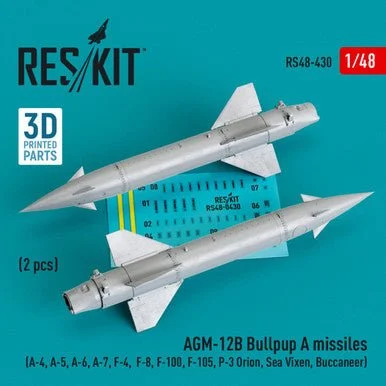 1/48 Reskit AGM-12B Bullpup A missiles (2 pcs)